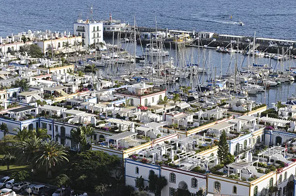 564119 - Bootshafen, Puerto de Mogán, Gran Canaria, Spanien