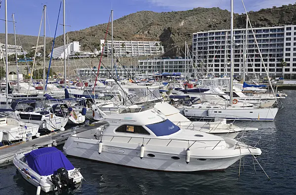 564099 - Bootshafen, Puerto Rico, Gran Canaria, Spanien