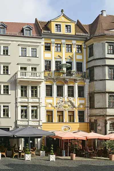 559050 - Buildings at the market place, Görlitz, Germany