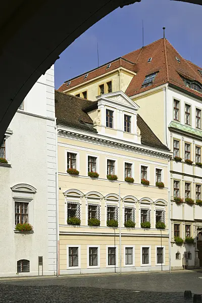 559051 - Buildings at the market place, Görlitz, Germany