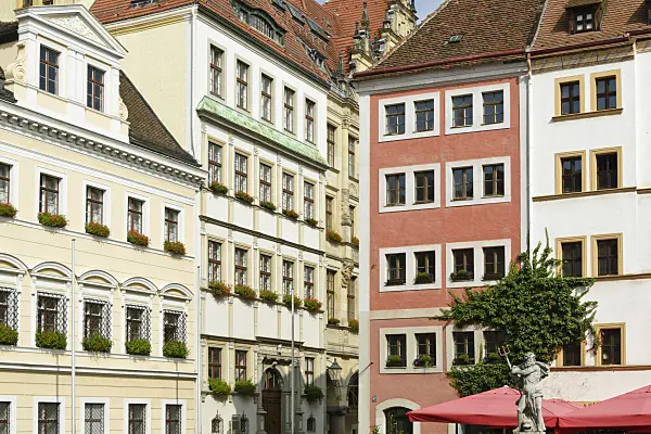 559052 - Buildings at the market place, Görlitz, Germany