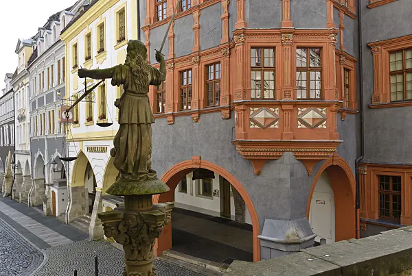 559055 - Buildings at the market place, Görlitz, Germany