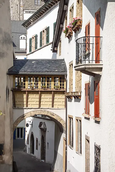 453111 - Buildings on Rue du Vieux Collège, Sion, Switzerland