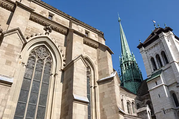 453159 - Cathedral of Saint-Pierre, Geneva, Switzerland