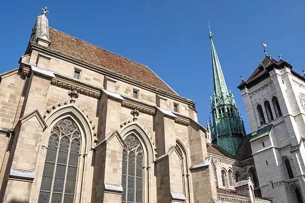 453160 - Cathedral of Saint-Pierre, Geneva, Switzerland