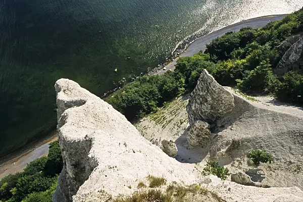 391099 - Chalk cliff (Victoria View), Jasmund National Park, Rügen, Germany