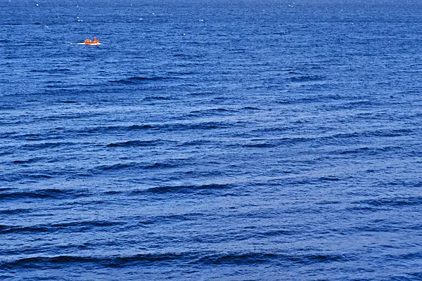 372027 - Chalutier sur la mer Baltique, Allemagne