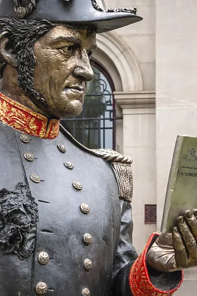 455268 - Charles Joseph La Trobe by Peter Corlett, Melbourne, Australia