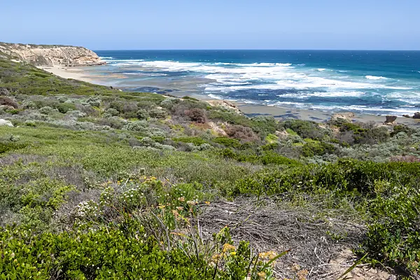 455255 - Cheviot Beach, parc national de Point Nepean, Australie