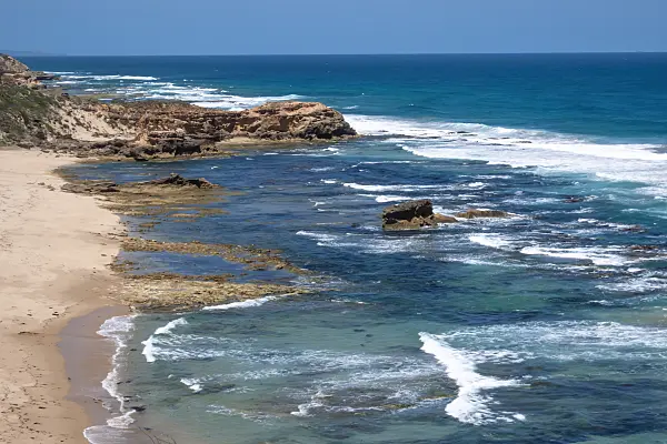 455245 - Cheviot Beach, Point Nepean National Park, Australia