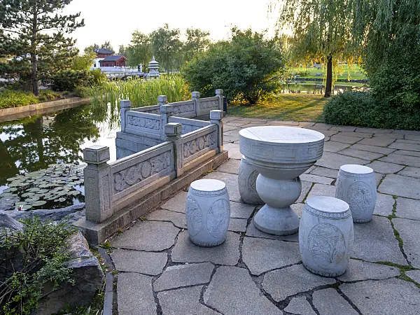 429057 - Chinese Garden, Erholungspark Marzahn, Berlin, Germany