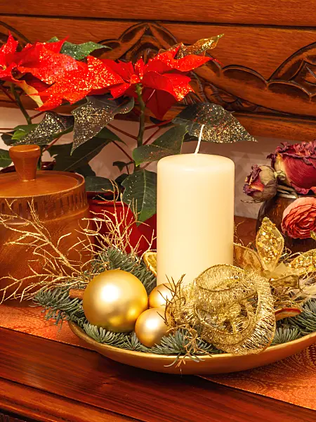 444013 - Christmas arrangement