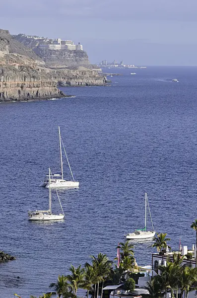 564123 - Coast at Puerto de Mogán, Gran Canaria, Spain