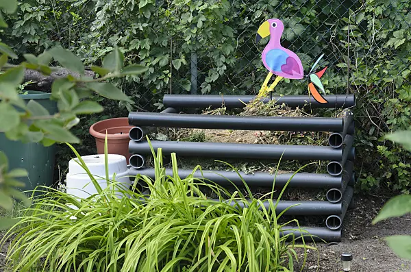 534283 - Composter made of water pipes