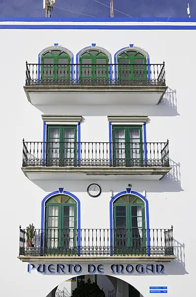 564113 - Control Tower, Puerto de Mogán, Gran Canaria, Spain