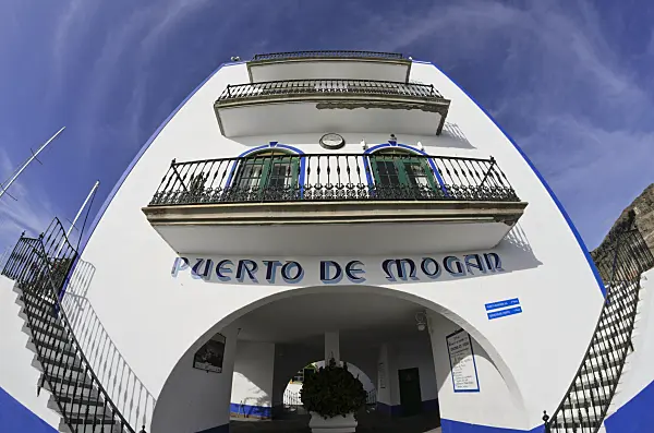 564114 - Control Tower, Puerto de Mogán, Gran Canaria, Spain