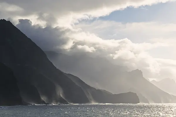 397080 - Côte ouest, réserve naturelle de Tamadaba, Gran Canaria, Espagne