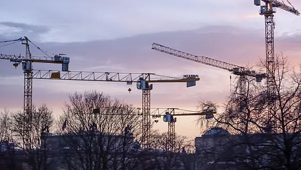 457029 - Cranes on Museum Island, Berlin, Germany