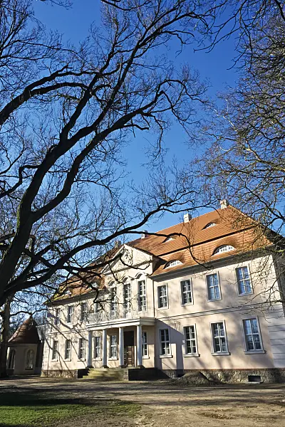 387026 - Criewen Palace, Lower Oder Valley National Park, Germany