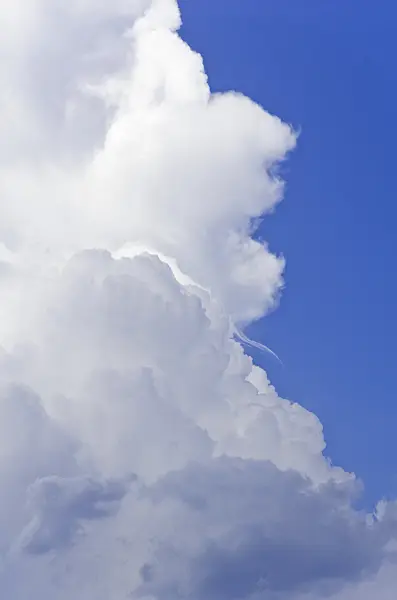 571003 - Cumulonimbus clouds with blue sky