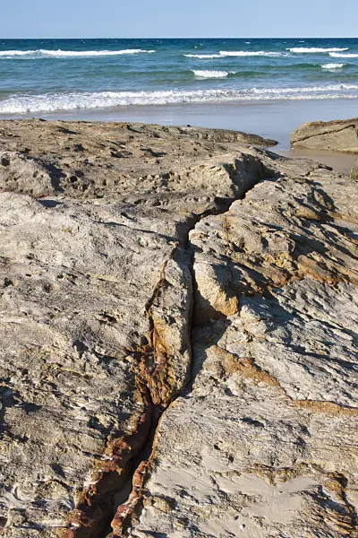 455104 - Deadmans Beach, Point Lookout, North Stradbroke Island, Australie