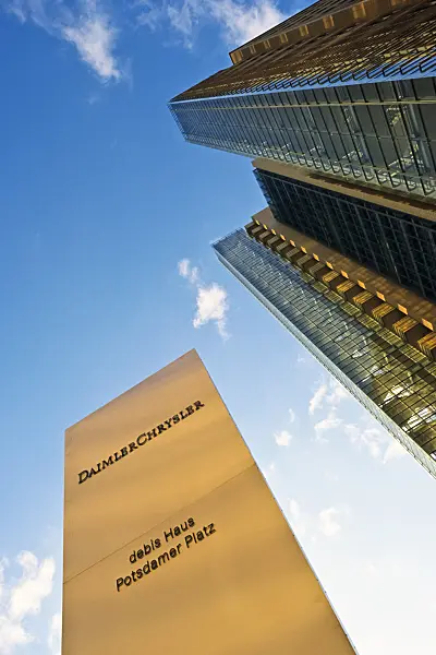 381147 - debis Tower, Potsdam Square, Berlin, Germany