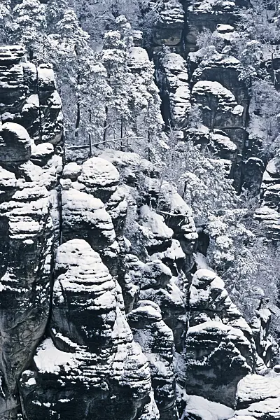 375056 - Elbe Sandstone Mountains, Saxon Switzerland National Park, Germany