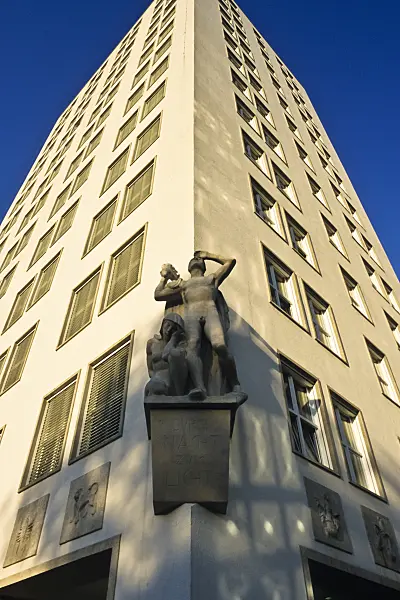 381125 - Ernst Abbe Tower, Jena, Germany