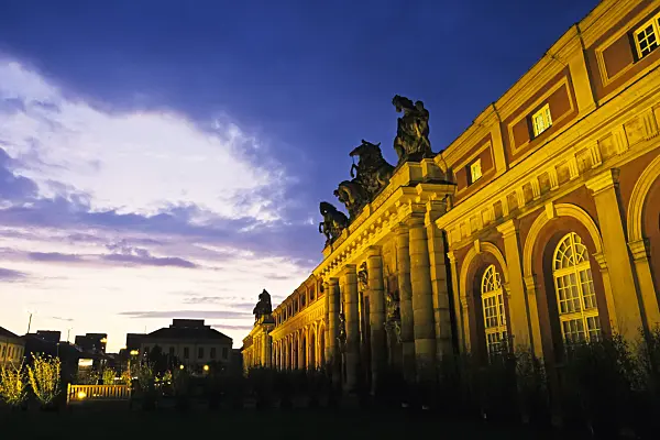 382018 - Filmmuseum (former Marstall), Potsdam, Germany