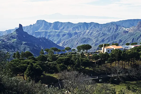 397124 - Finca at Roque Bentaiga (1415 m), Gran Canaria, Spain