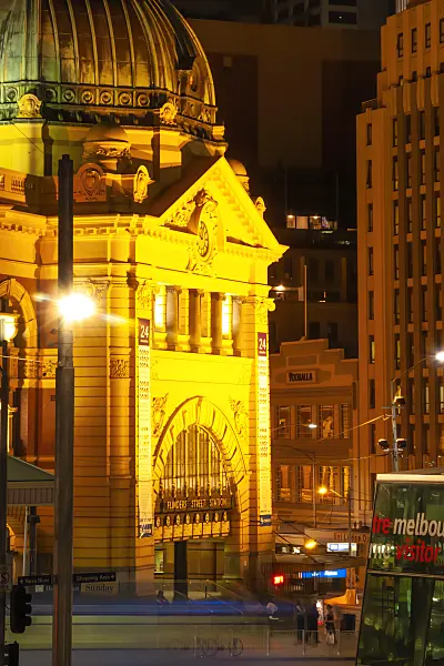 455275 - Flinders Street Station, Melbourne, Australia