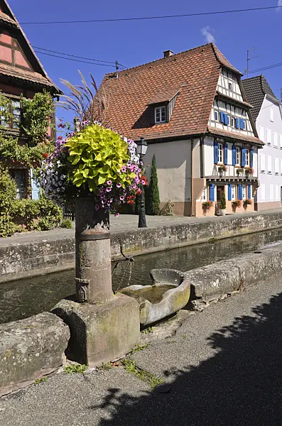 548076 - Fontaine chez la Lauter, Wissembourg, France