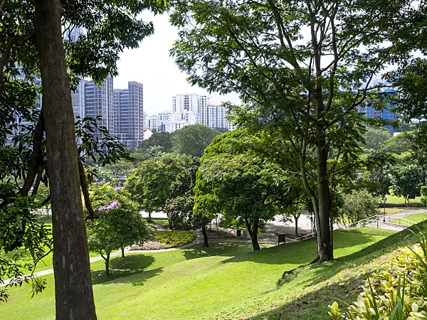434160 - Fort Canning Park, Singapore