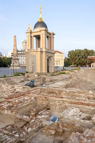 452072 - Fortuna Portal, Alter Markt, Potsdam, Germany