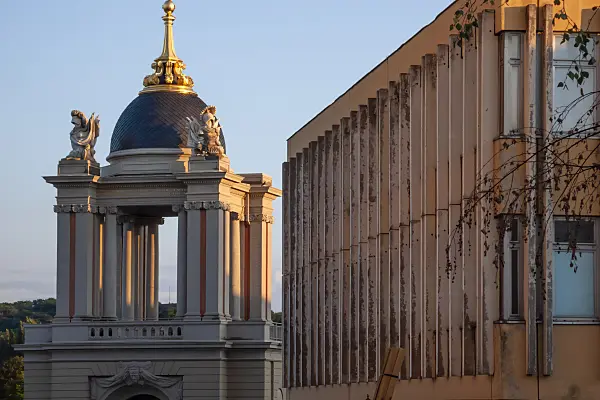 452077 - Fortuna Portal and Fachhochschule Building, Potsdam, Germany