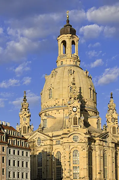 524154 - Frauenkirche, Dresden, Germany