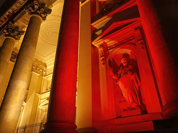 442153 - French Cathedral, Gendarmenmarkt, Berlin, Germany