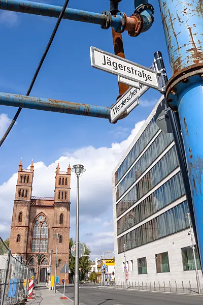 453029 - Friedrichswerder Church and Foreign Office, Berlin, Germany