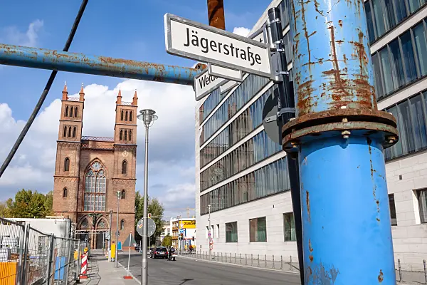453030 - Friedrichswerder Church and Foreign Office, Berlin, Germany
