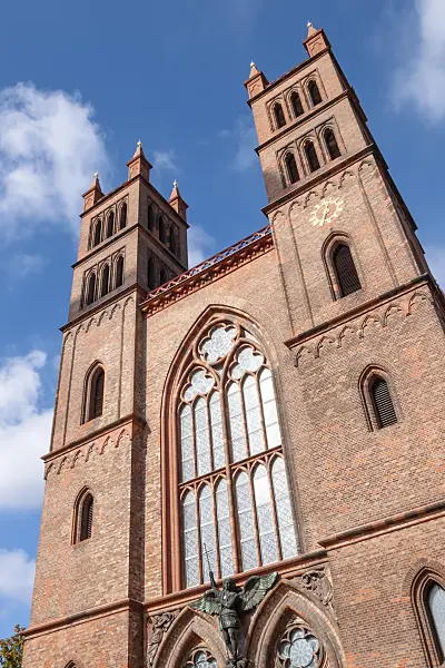 453026 - Friedrichswerder Church, Berlin, Germany