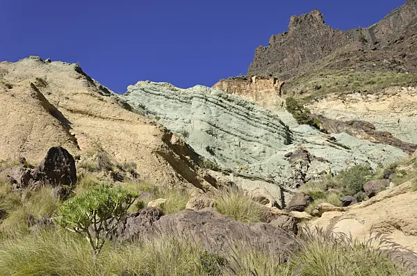 564082 - Fuente de los Azulejos, Gran Canaria, Espagne