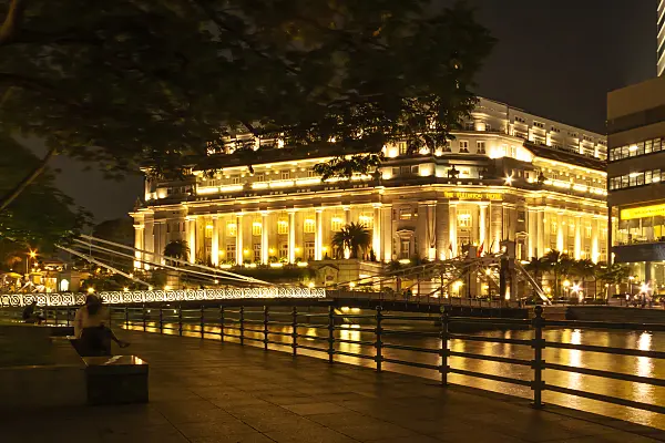 454132 - Fullerton Hotel, Singapour