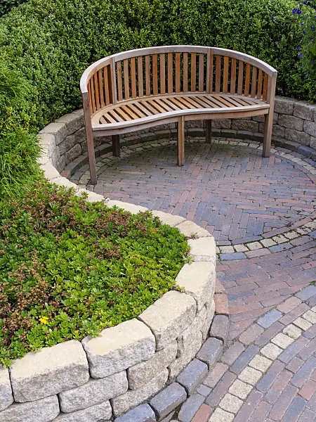 462132 - Garden bench