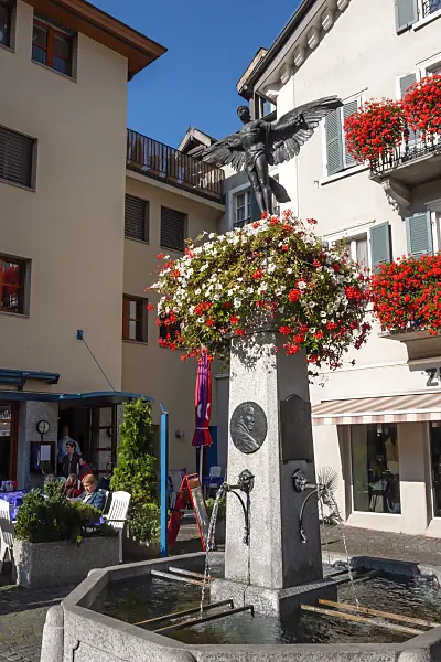 453068 - Geo Chavez Fountain, Brig, Switzerland