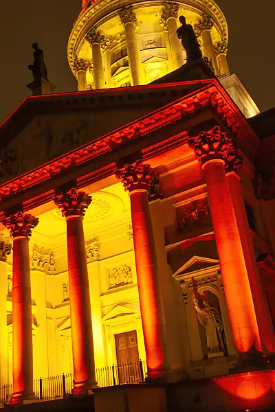 453217 - German Cathedral, Gendarmenmarkt, Berlin, Germany