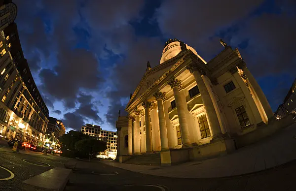525223 - German Church, Gendarmenmarkt, Berlin, Germany