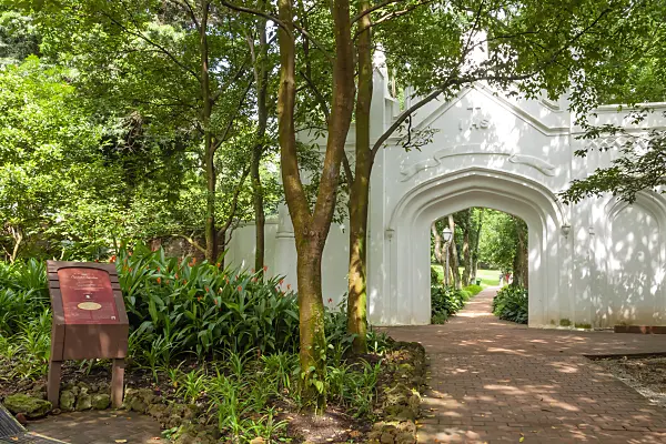 455424 - Gothic Gate, Fort Canning Park, Singapore
