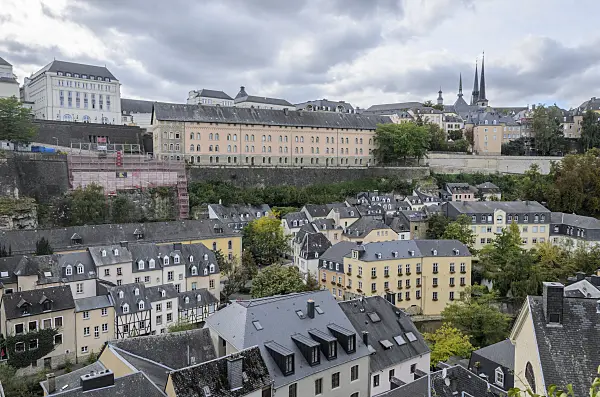 560060 - Grund and Ville Haute, Luxembourg