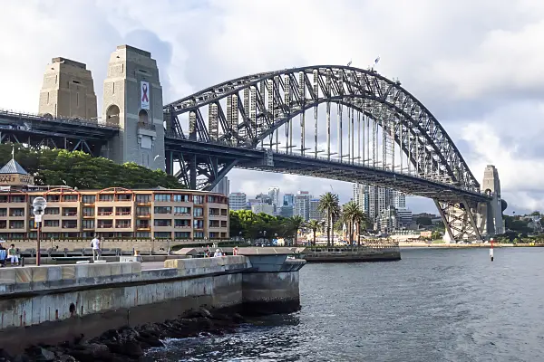454189 - Harbour Bridge, Sydney, Australia