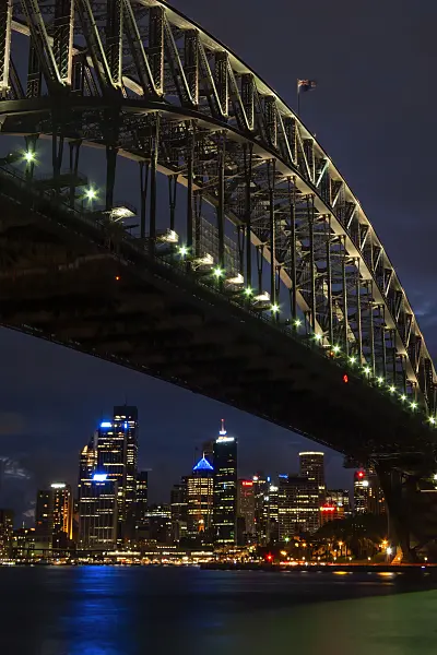 455002 - Harbour Bridge, Sydney, Australia